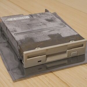 TEAC 3.5 inch Internal Floppy Disk Drive Model FD-235HF Tested & Working - 22